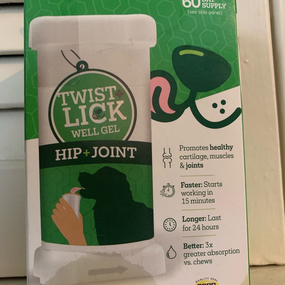 Hip + Joint Gel for Dogs - Green